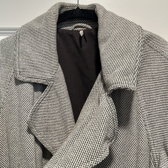 Free people oversized blazer jacket - Picture 3 of 4